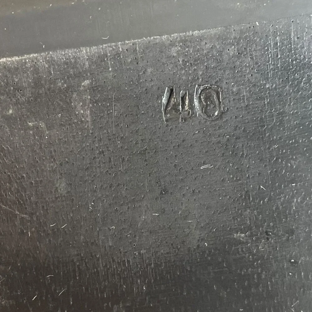 Hanna Andersson Black Mary Janes Shoes Chunky Heel Size 40 Cosplay Snowflakes - Picture 7 of 9